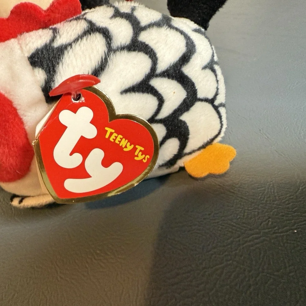 TY Beanie Boos Original Stripes Arctic Beanie Boos Butter Izzy 2 Teeny Rory Puck